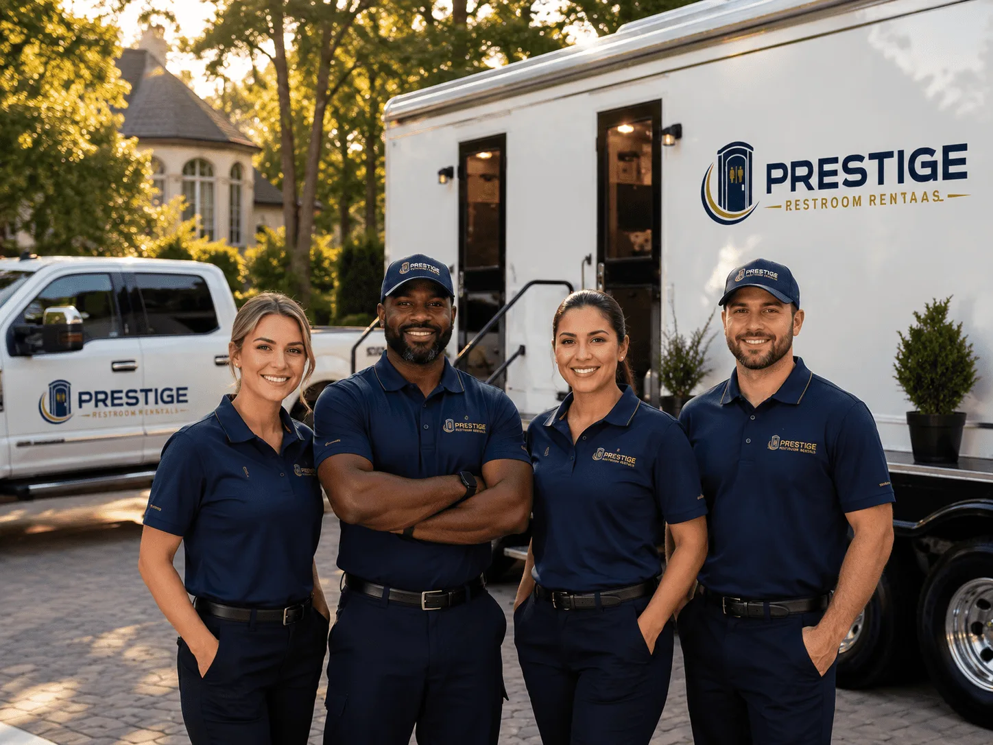 Trusted Luxury Portable Restrooms company in Bloomington, MD