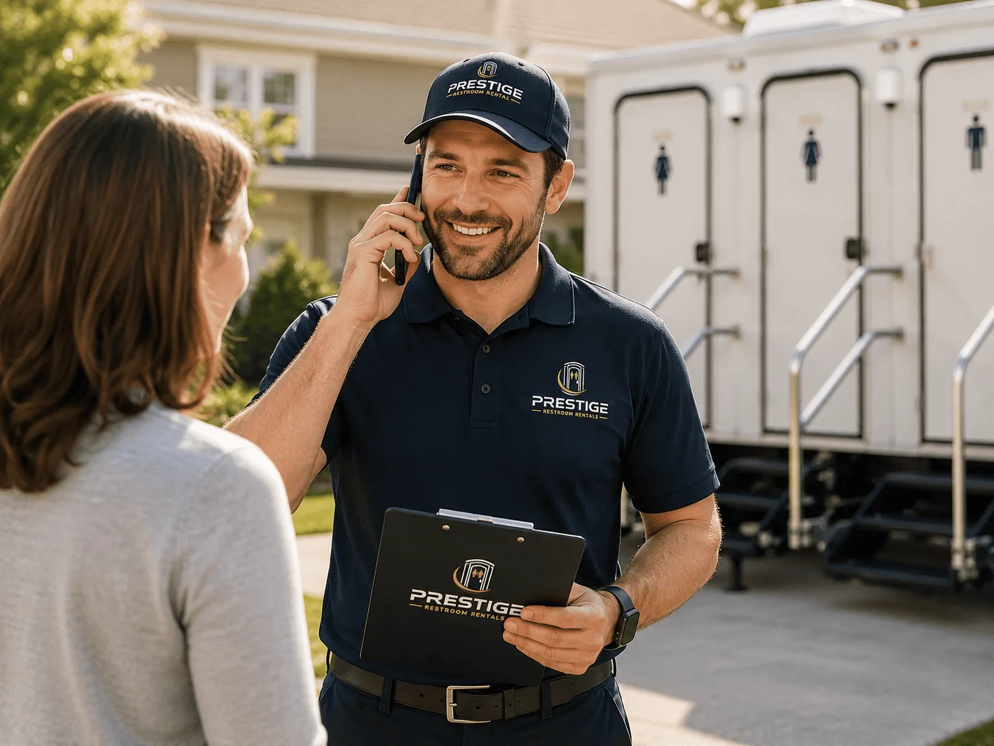 Luxury Portable Restrooms FAQs in Bloomington, MD